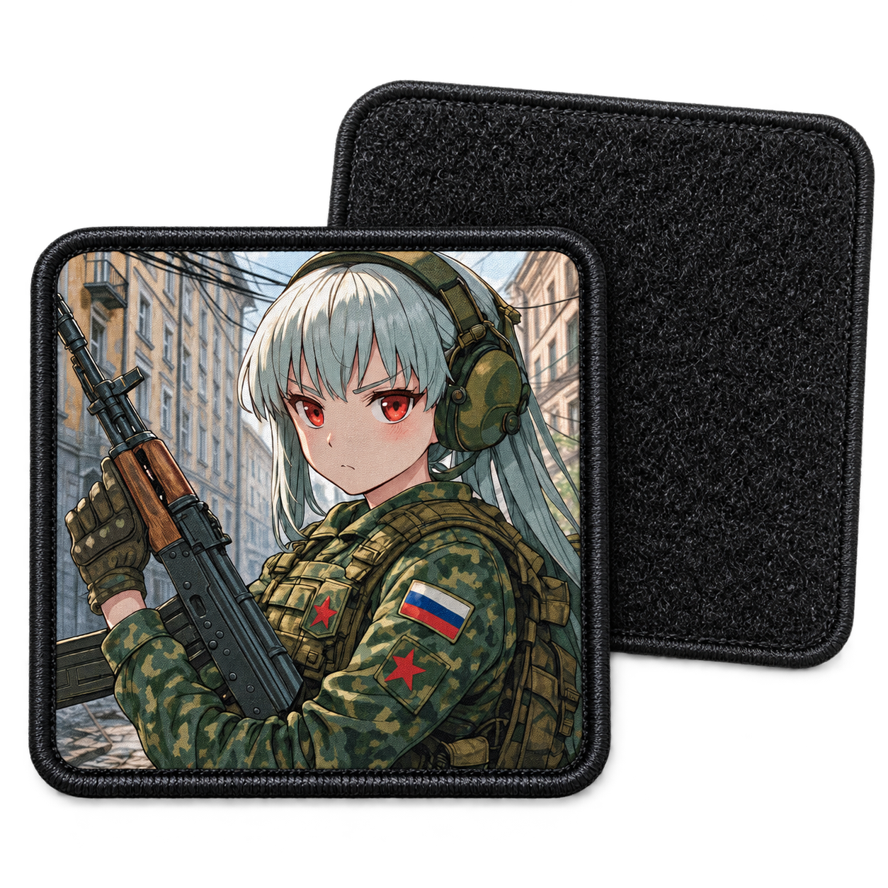 Звёздочка — с ответной мягкой частью липучки