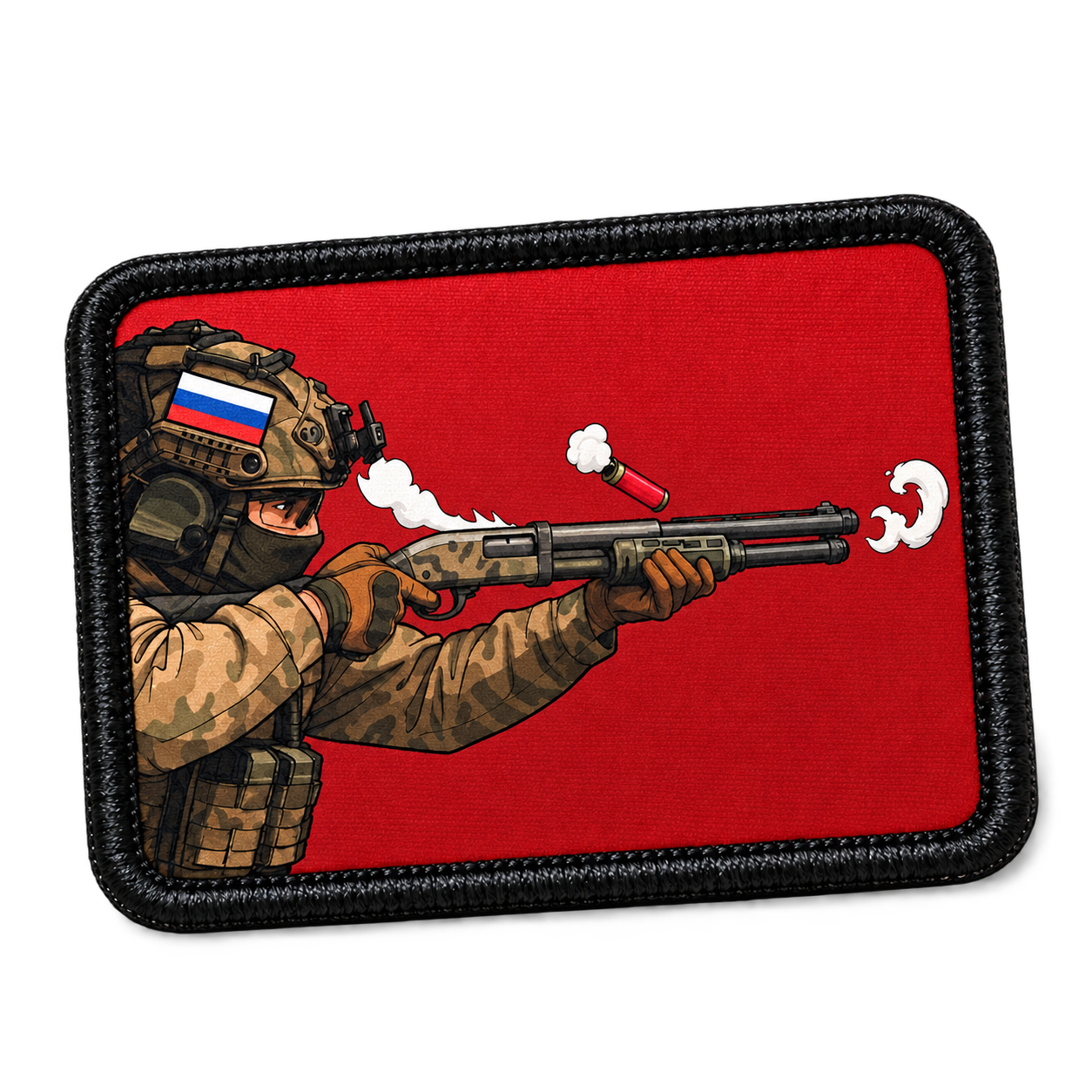 Шеврон Громобой, 75×90 мм